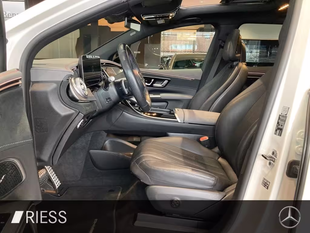 Mercedes-Benz EQS 450 4M SUV AMG PANO AHK AIRMATIC NIGHT MEMOR EQS SUV - Bild 12