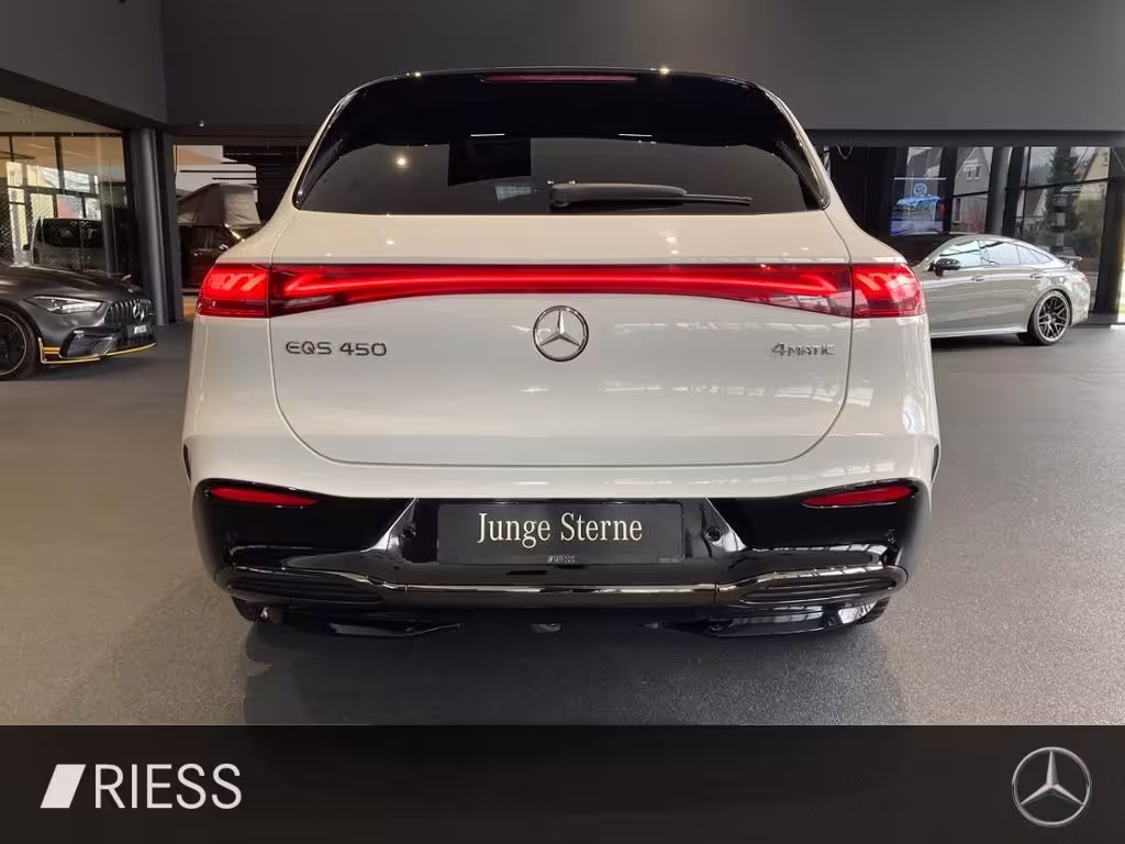 Mercedes-Benz EQS 450 4M SUV AMG PANO AHK AIRMATIC NIGHT MEMOR EQS SUV - Bild 14