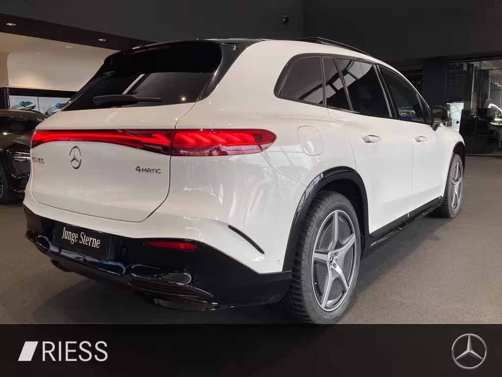 Mercedes-Benz EQS 450 4M SUV AMG PANO AHK AIRMATIC NIGHT MEMOR EQS SUV - Bild 15