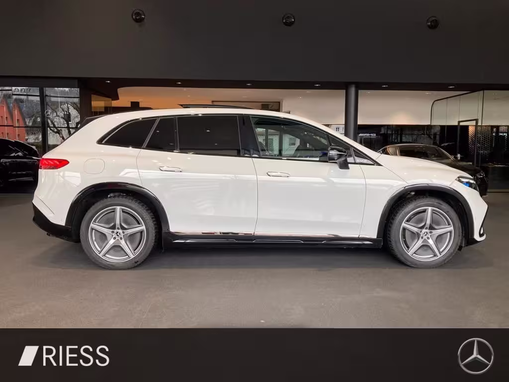 Mercedes-Benz EQS 450 4M SUV AMG PANO AHK AIRMATIC NIGHT MEMOR EQS SUV - Bild 16