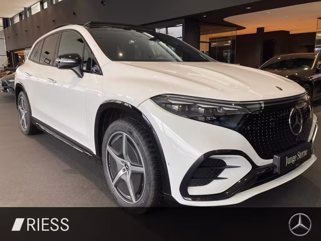 Mercedes-Benz EQS 450 4M SUV AMG PANO AHK AIRMATIC NIGHT MEMOR EQS SUV - Bild 17