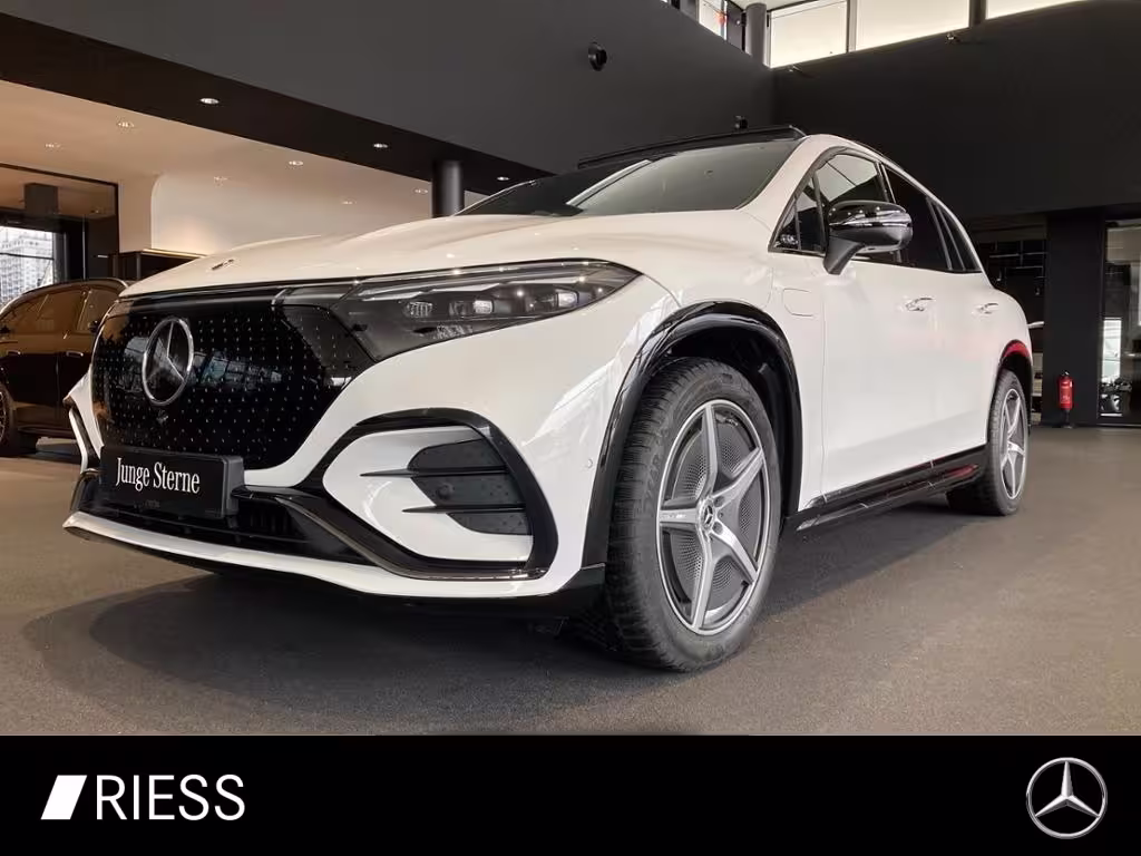 Mercedes-Benz EQS 450 4M SUV AMG PANO AHK AIRMATIC NIGHT MEMOR EQS SUV - Bild 2