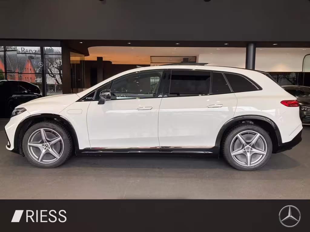 Mercedes-Benz EQS 450 4M SUV AMG PANO AHK AIRMATIC NIGHT MEMOR EQS SUV - Bild 4