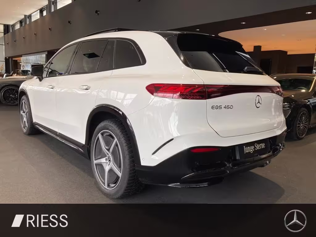 Mercedes-Benz EQS 450 4M SUV AMG PANO AHK AIRMATIC NIGHT MEMOR EQS SUV - Bild 5