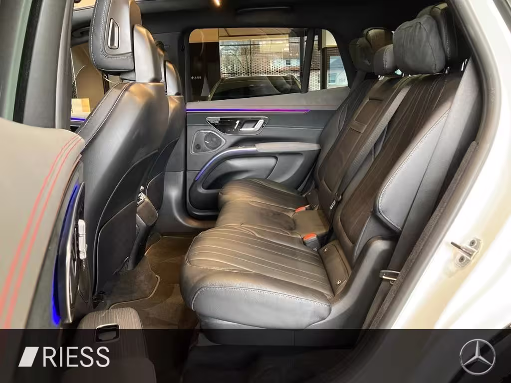 Mercedes-Benz EQS 450 4M SUV AMG PANO AHK AIRMATIC NIGHT MEMOR EQS SUV - Bild 8
