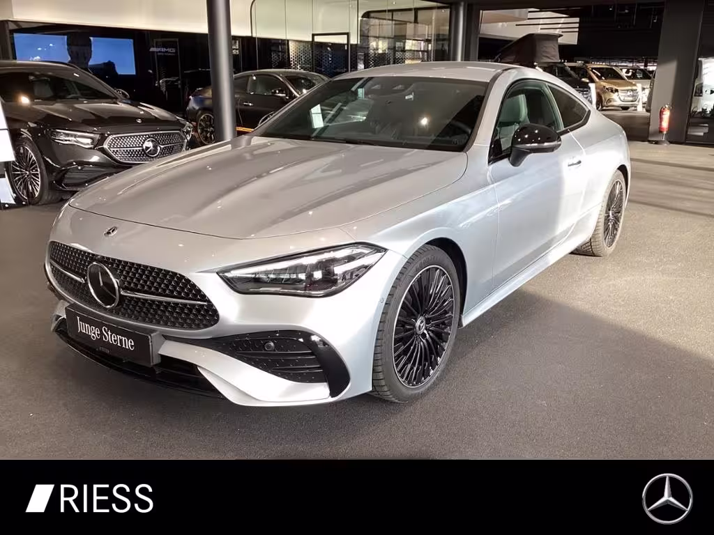 Mercedes-Benz CLE 300 4M  AMG+Distronic+LED+Memory+Night+360°+