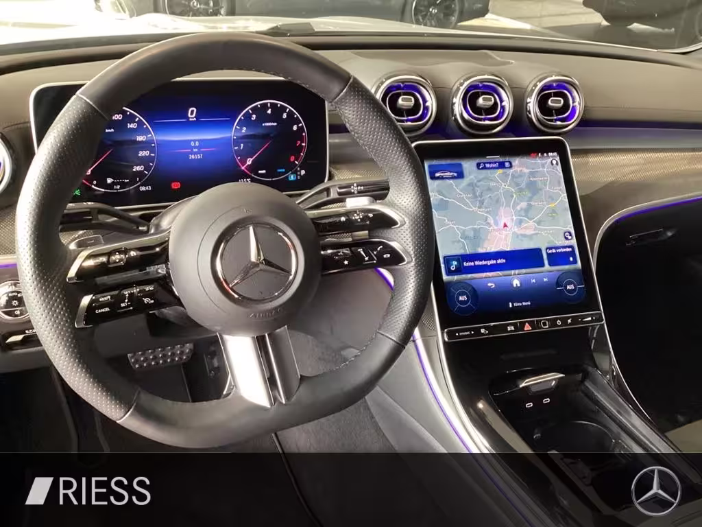 Mercedes-Benz CLE 300 4M  AMG+Distronic+LED+Memory+Night+360°+ CLE 300 - Bild 8