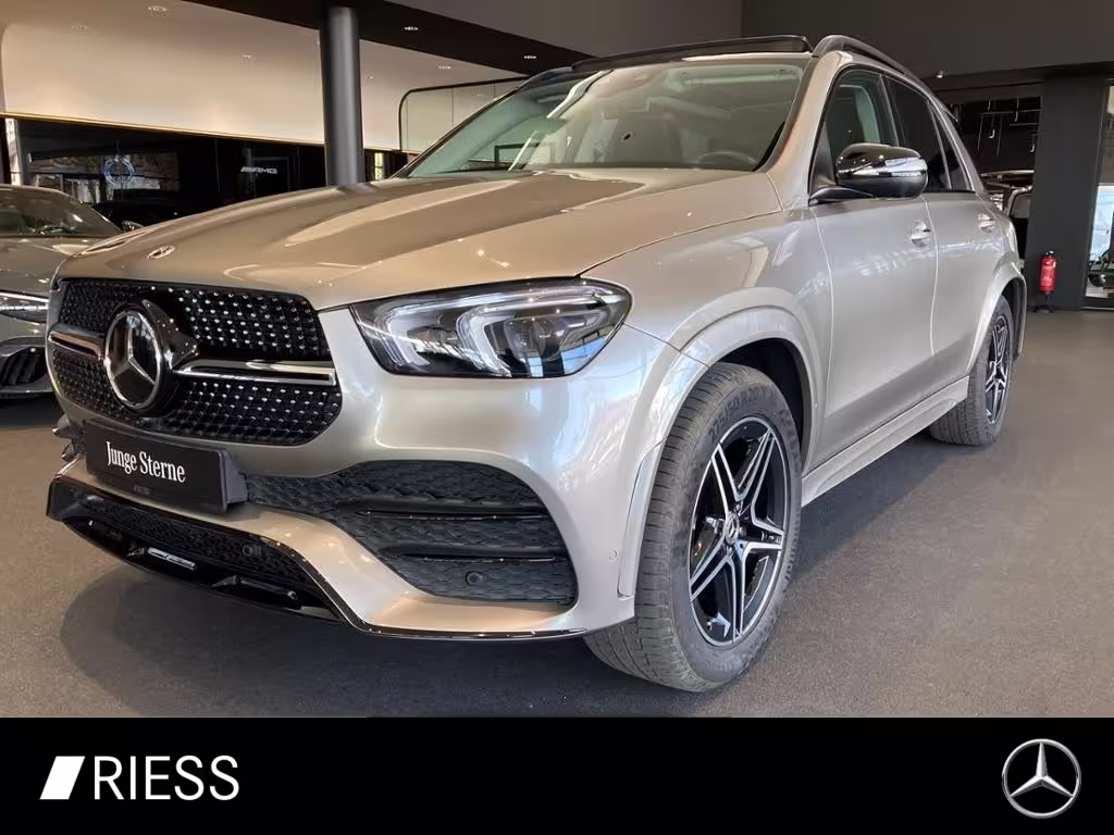 Mercedes-Benz GLE 400 d 4M AMG PANO 360 AIRM BUR NIGHT MEM HUD