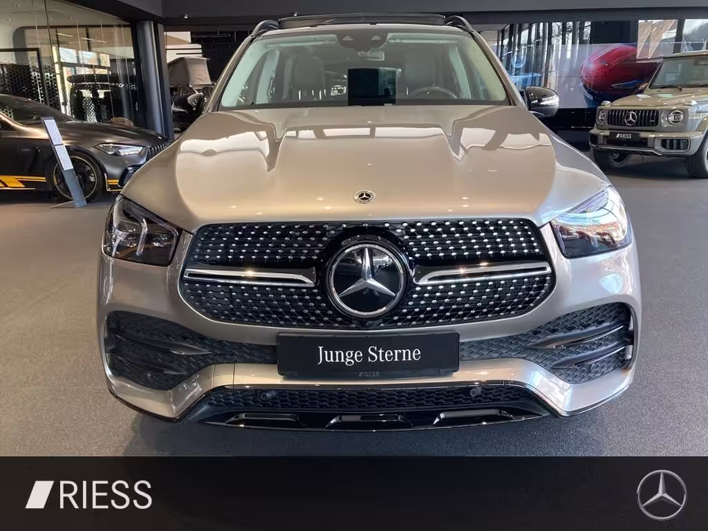 Mercedes-Benz GLE 400 d 4M AMG PANO 360 AIRM BUR NIGHT MEM HUD GLE 400 - Bild 3