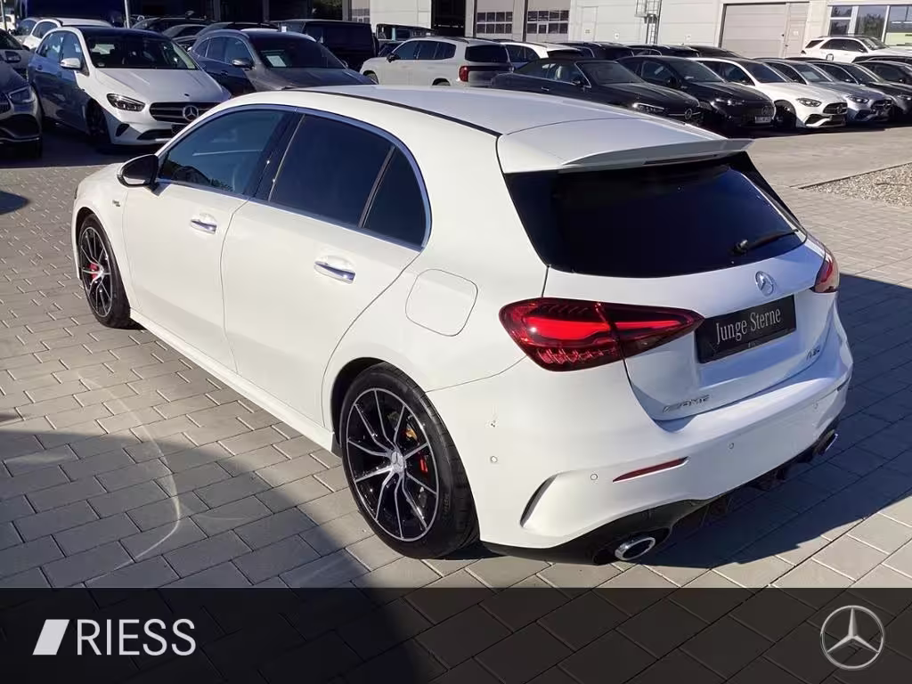 Mercedes-Benz A 35 AMG 4M Multib. LED Navi PDC Kamera Keyless A 35 AMG - Bild 12