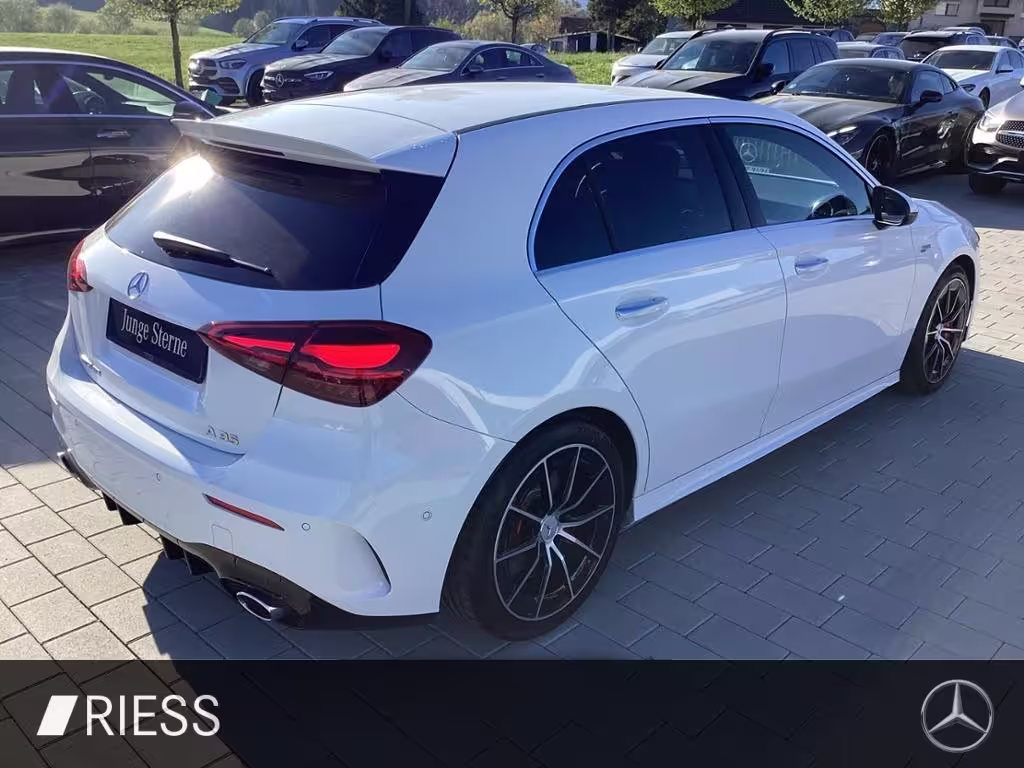 Mercedes-Benz A 35 AMG 4M Multib. LED Navi PDC Kamera Keyless A 35 AMG - Bild 15