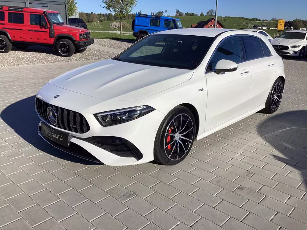 Mercedes-Benz A 35 AMG 4M Multib. LED Navi PDC Kamera Keyless A 35 AMG - Bild 2