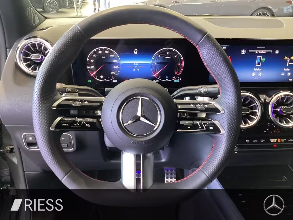Mercedes-Benz GLA 200 d AMG AHK DISTRO NIGHT KEYLESS AMBI RFK GLA 200 - Bild 9