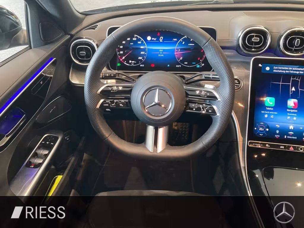 Mercedes-Benz C 300 d T-M AMG+AHK+Distronik+DigitalLight+MBUX+ C 300 - Bild 10