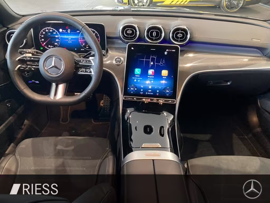 Mercedes-Benz C 300 d T-M AMG+AHK+Distronik+DigitalLight+MBUX+ C 300 - Bild 11