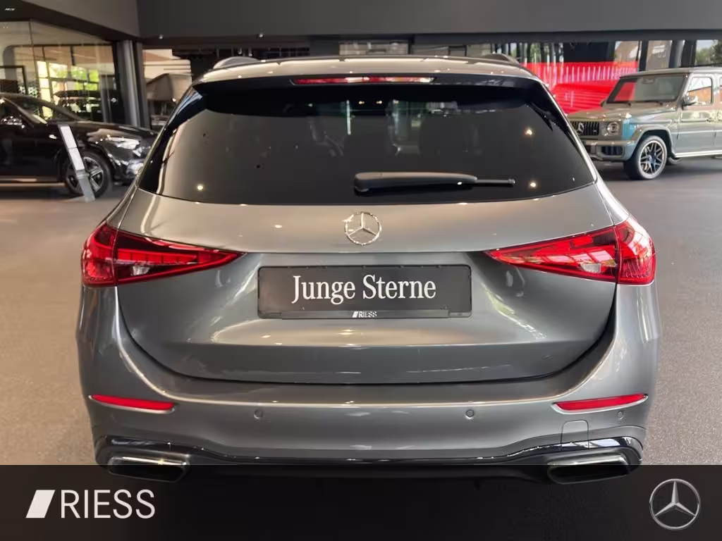 Mercedes-Benz C 300 d T-M AMG+AHK+Distronik+DigitalLight+MBUX+ C 300 - Bild 12