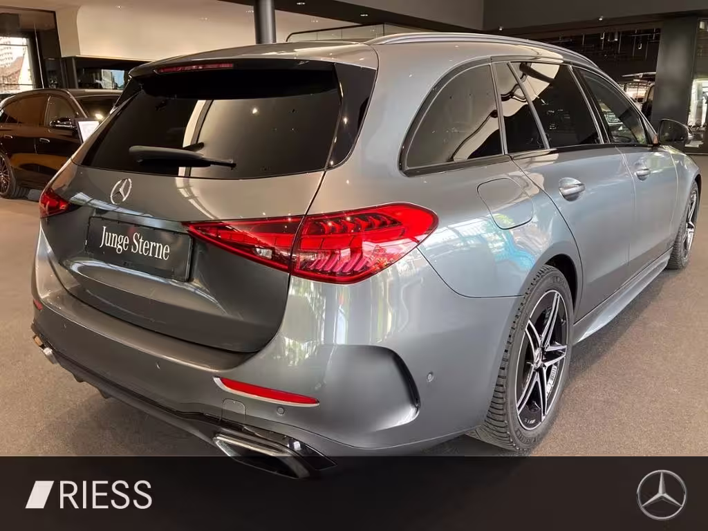 Mercedes-Benz C 300 d T-M AMG+AHK+Distronik+DigitalLight+MBUX+ C 300 - Bild 13