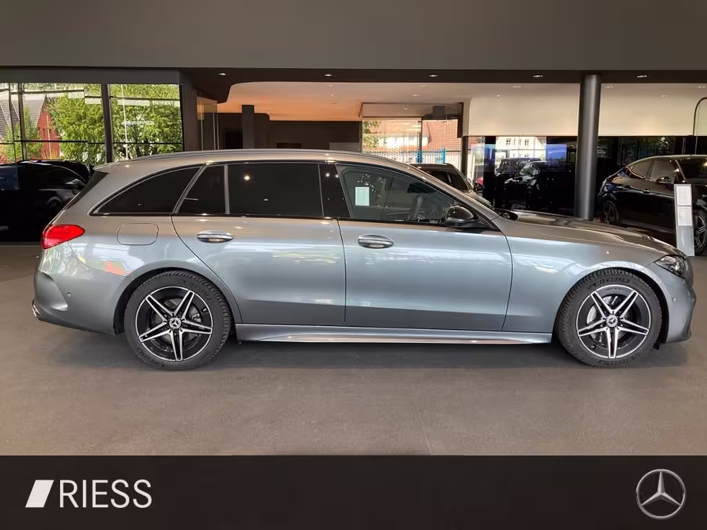 Mercedes-Benz C 300 d T-M AMG+AHK+Distronik+DigitalLight+MBUX+ C 300 - Bild 14