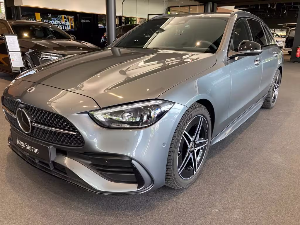 Mercedes-Benz C 300 d T-M AMG+AHK+Distronik+DigitalLight+MBUX+ C 300 - Bild 2