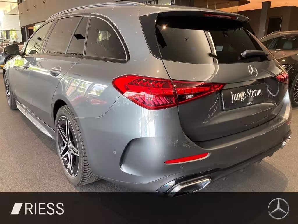Mercedes-Benz C 300 d T-M AMG+AHK+Distronik+DigitalLight+MBUX+ C 300 - Bild 5