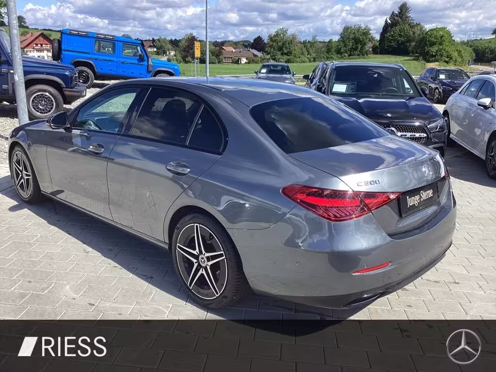Mercedes-Benz C 300 4M Avantg. Night Fahrassist. Memory Digit. C 300 - Bild 14