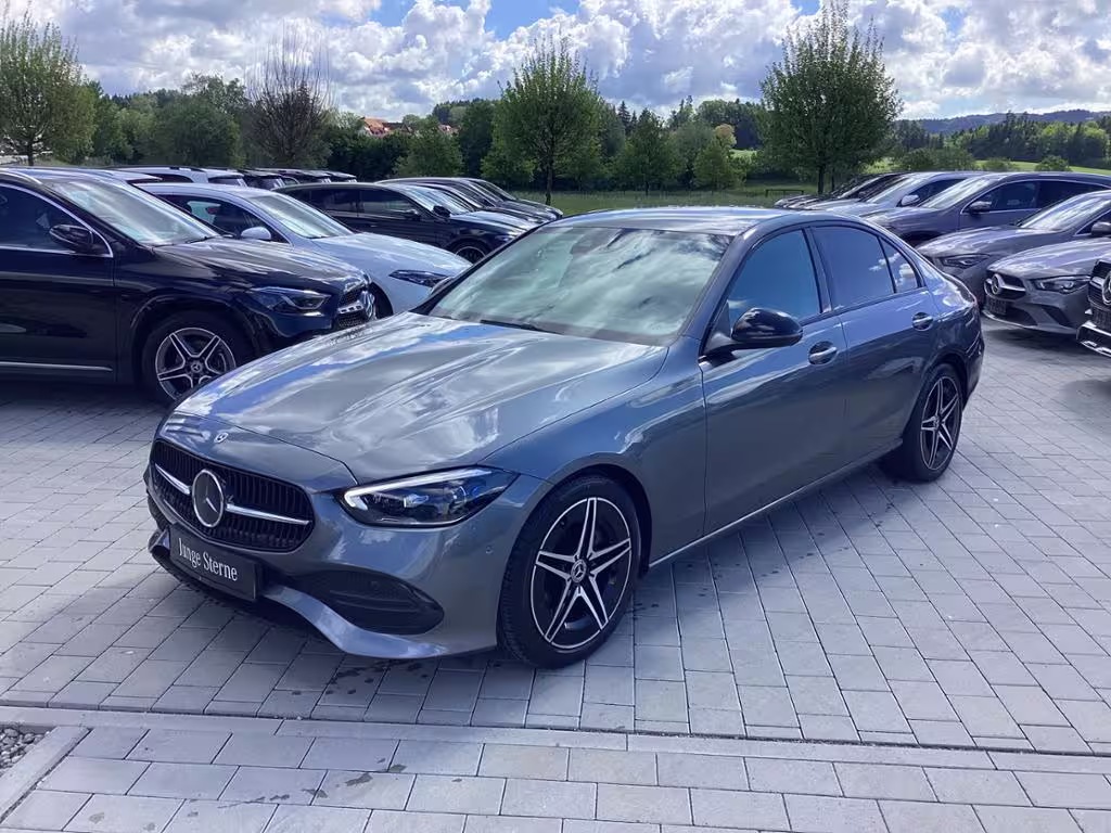 Mercedes-Benz C 300 4M Avantg. Night Fahrassist. Memory Digit. C 300 - Bild 2