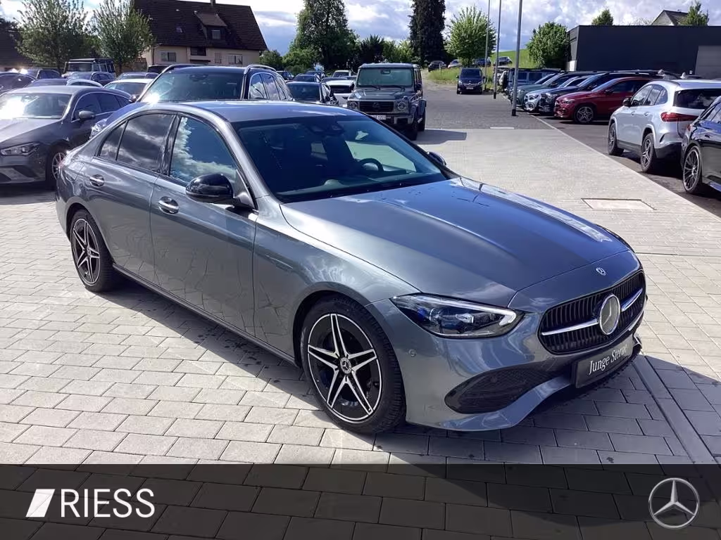 Mercedes-Benz C 300 4M Avantg. Night Fahrassist. Memory Digit. C 300 - Bild 4