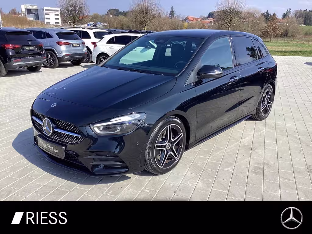 Mercedes-Benz B 250 4M AMG+Night+Kamera+Multib.+PTS+Ambiente+