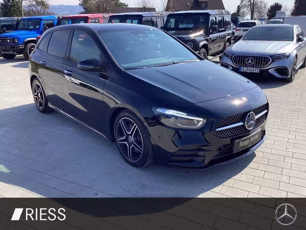 Mercedes-Benz B 250 4M AMG+Night+Kamera+Multib.+PTS+Ambiente+ B 250 - Bild 4