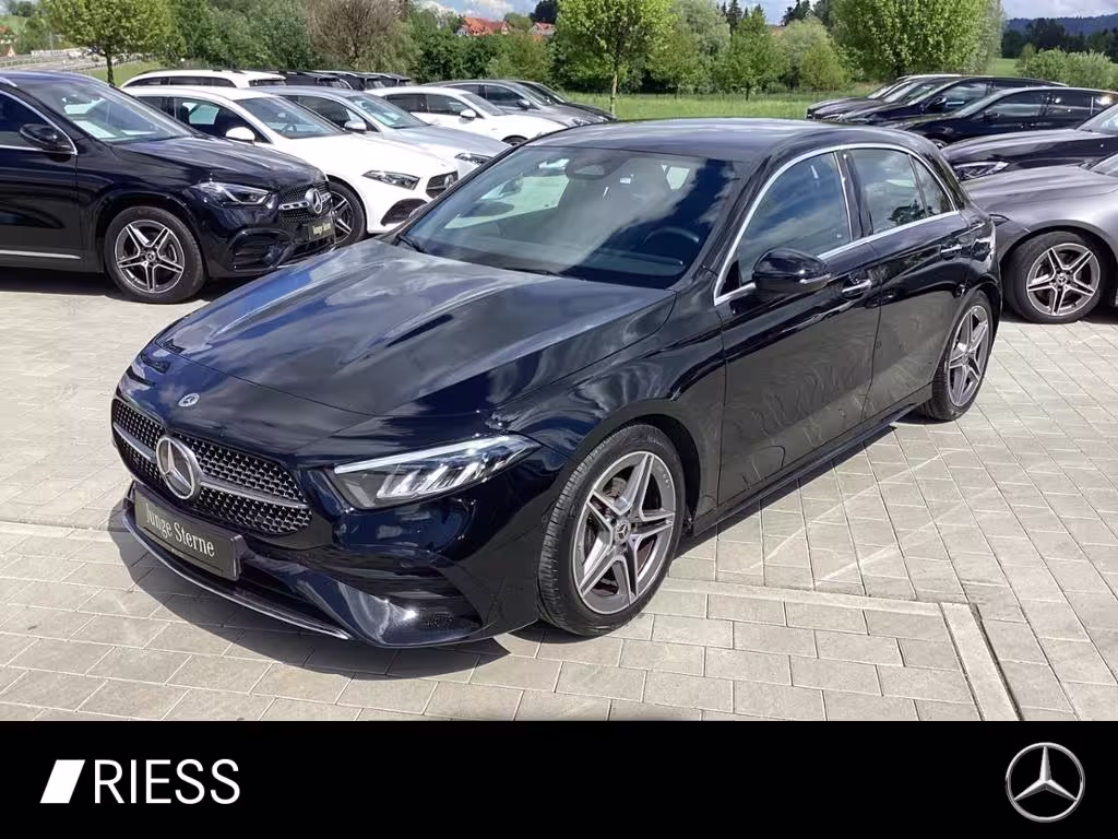 Mercedes-Benz A 200 AMG Distr. AHK Navi PDC Kamera Diebstahl.
