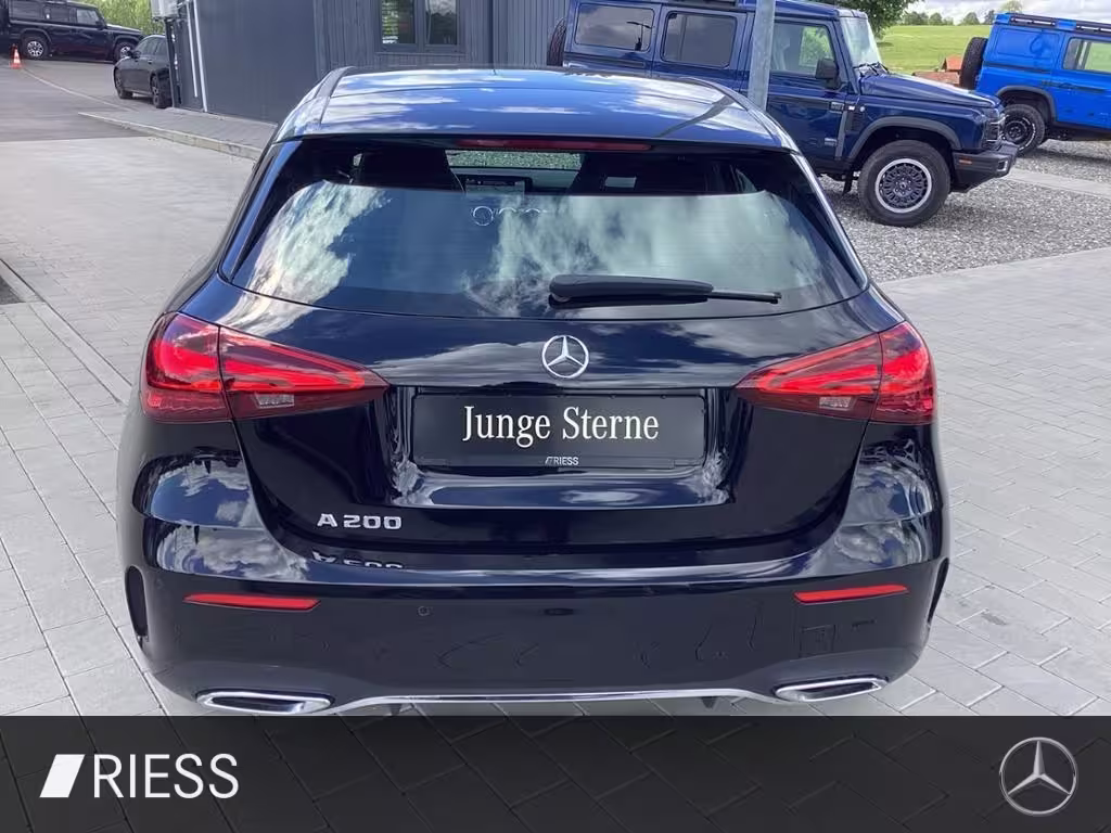 Mercedes-Benz A 200 AMG Distr. AHK Navi PDC Kamera Diebstahl. A 200 - Bild 15