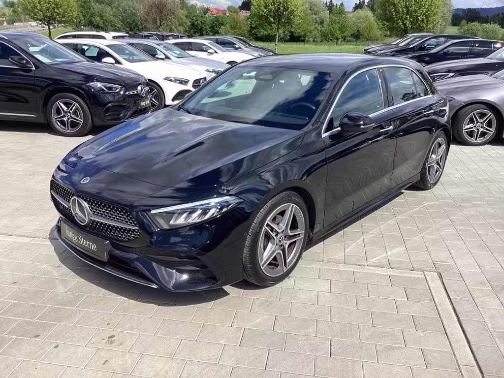 Mercedes-Benz A 200 AMG Distr. AHK Navi PDC Kamera Diebstahl. A 200 - Bild 2