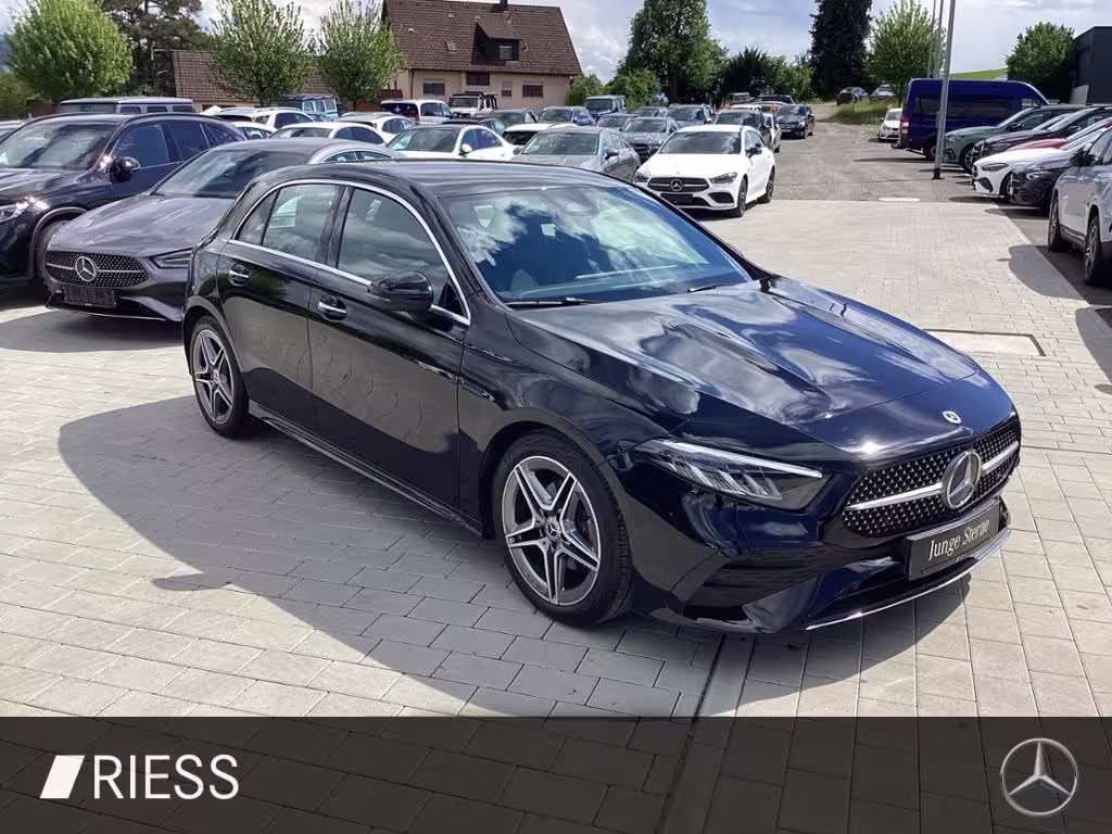Mercedes-Benz A 200 AMG Distr. AHK Navi PDC Kamera Diebstahl. A 200 - Bild 4