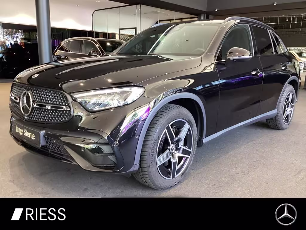 Mercedes-Benz GLC 220 d 4M AMG AHK DISTRO NIGHT FAHRASSIST+