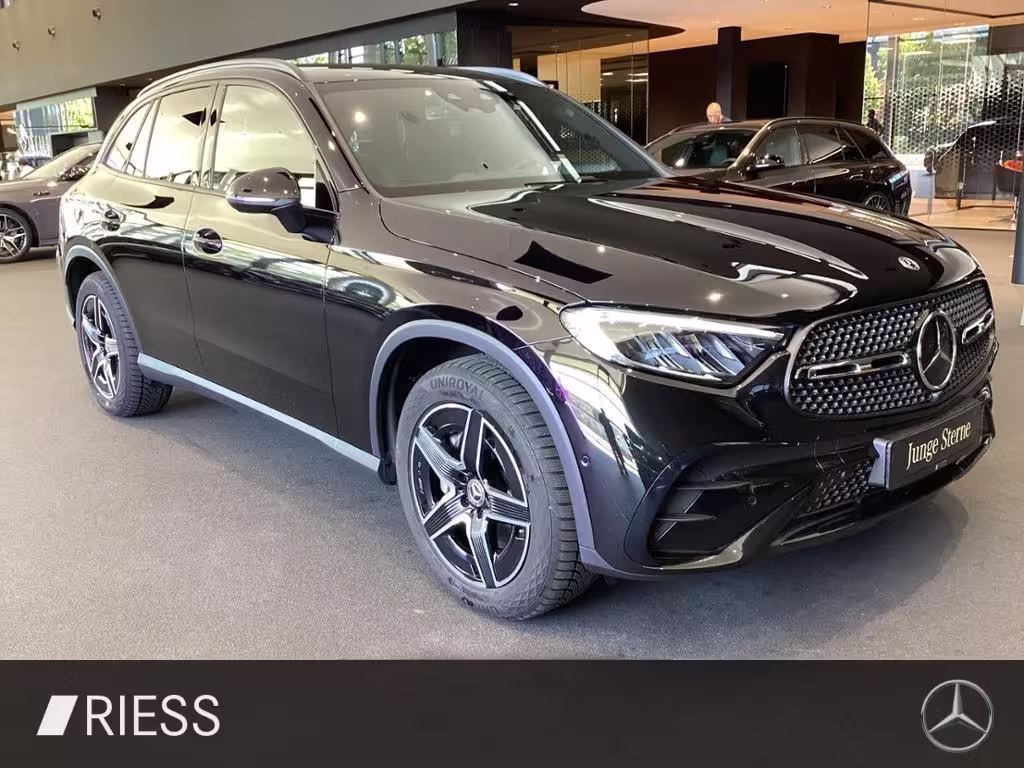 Mercedes-Benz GLC 220 d 4M AMG AHK DISTRO NIGHT FAHRASSIST+ GLC 220 - Bild 12
