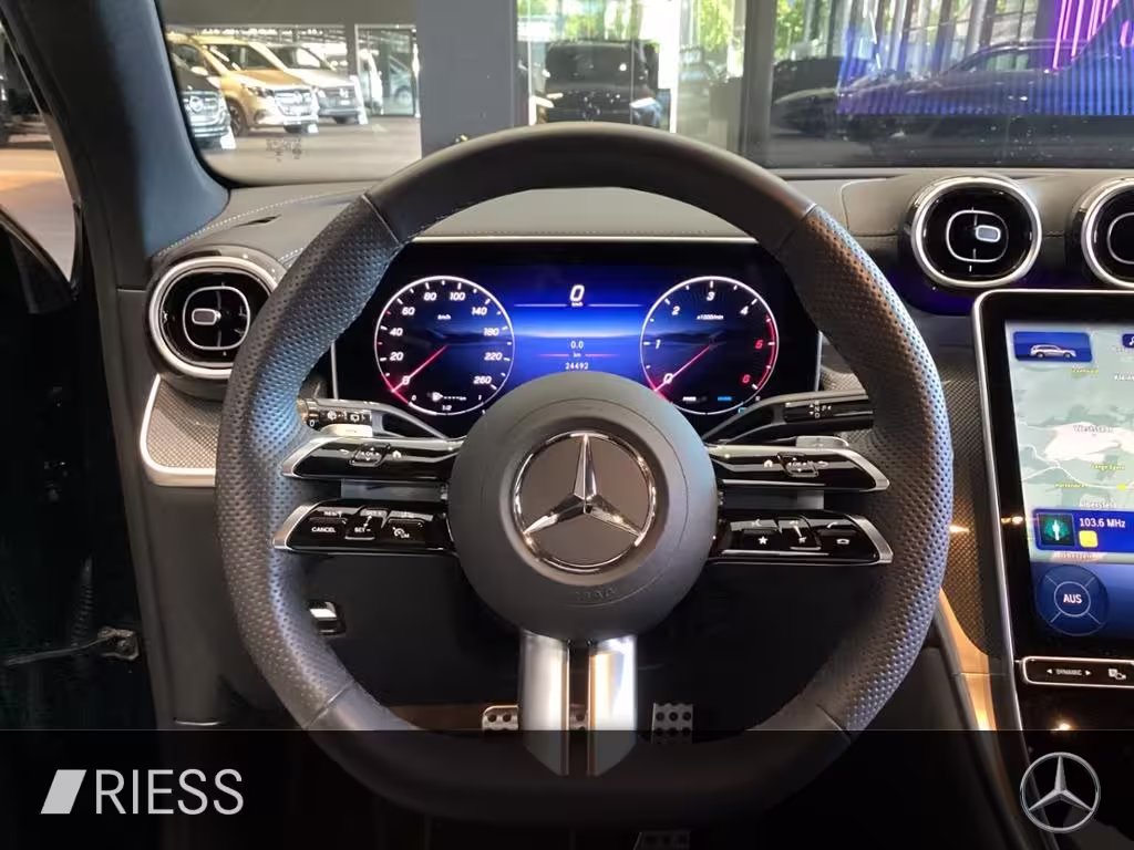 Mercedes-Benz GLC 220 d 4M AMG AHK DISTRO NIGHT FAHRASSIST+ GLC 220 - Bild 15