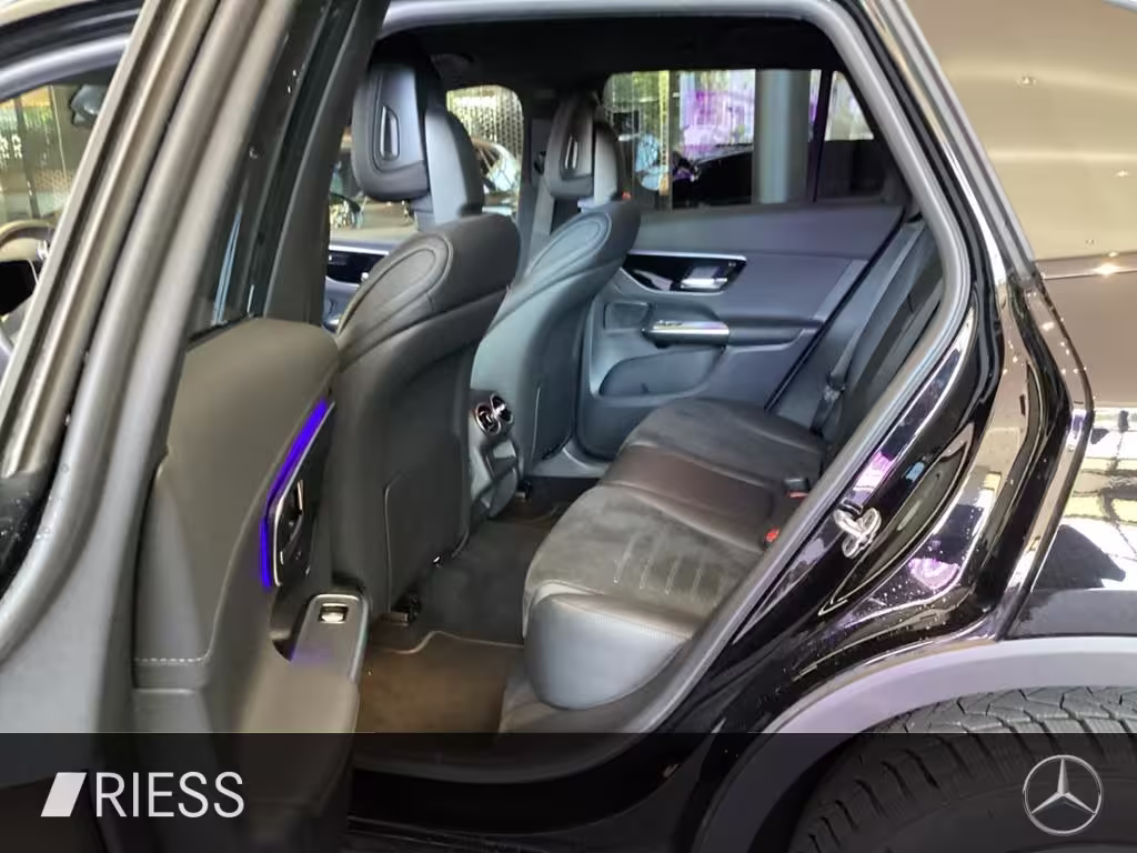 Mercedes-Benz GLC 220 d 4M AMG AHK DISTRO NIGHT FAHRASSIST+ GLC 220 - Bild 5