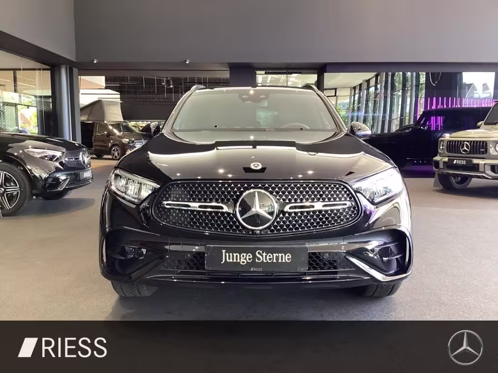Mercedes-Benz GLC 220 d 4M AMG AHK DISTRO NIGHT FAHRASSIST+ GLC 220 - Bild 8