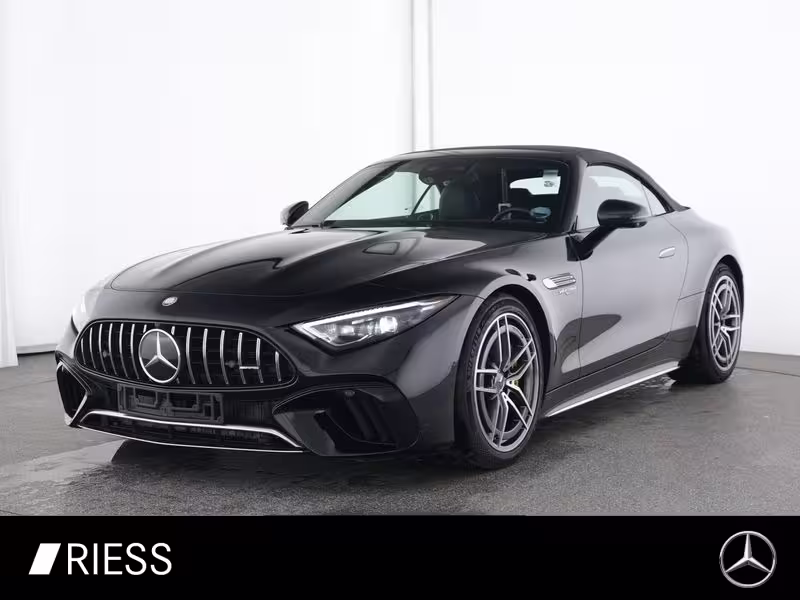 Mercedes-Benz SL 63 AMG 4M+ Distronic+HuD+Memory+Sitzklima++++