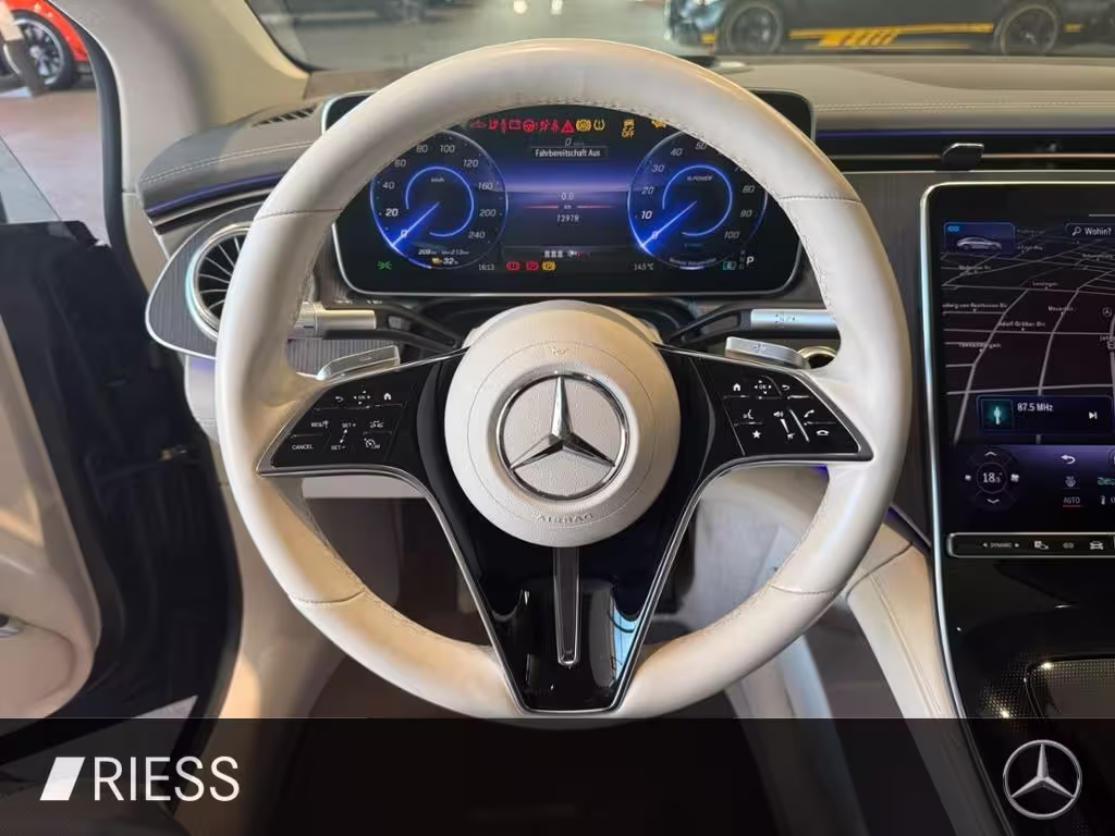 Mercedes-Benz EQS 450+ AMG PANO AIRMATIC DISTRO BURM MEMOR 360 EQS - Bild 15
