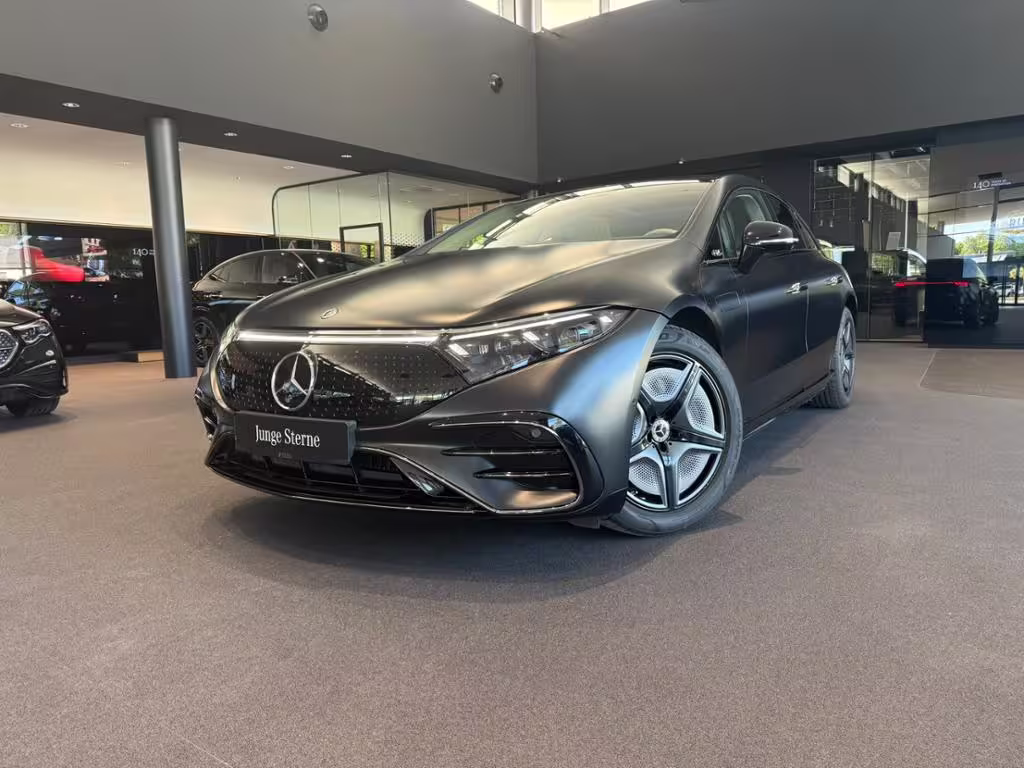 Mercedes-Benz EQS 450+ AMG PANO AIRMATIC DISTRO BURM MEMOR 360 EQS - Bild 2