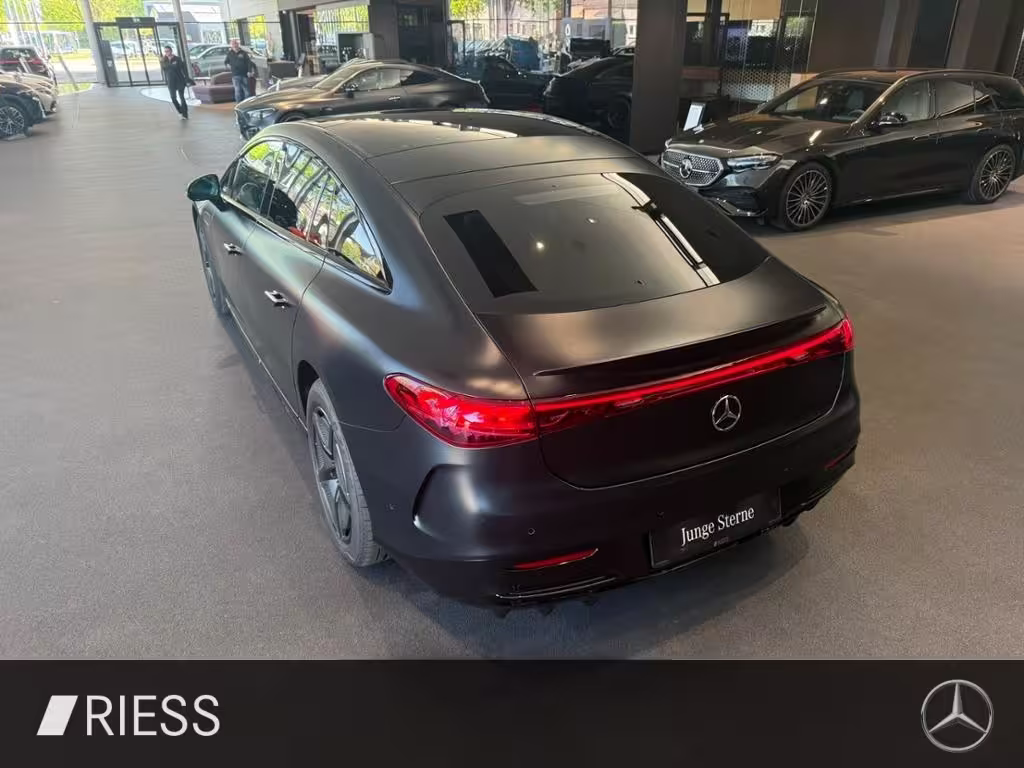 Mercedes-Benz EQS 450+ AMG PANO AIRMATIC DISTRO BURM MEMOR 360 EQS - Bild 7