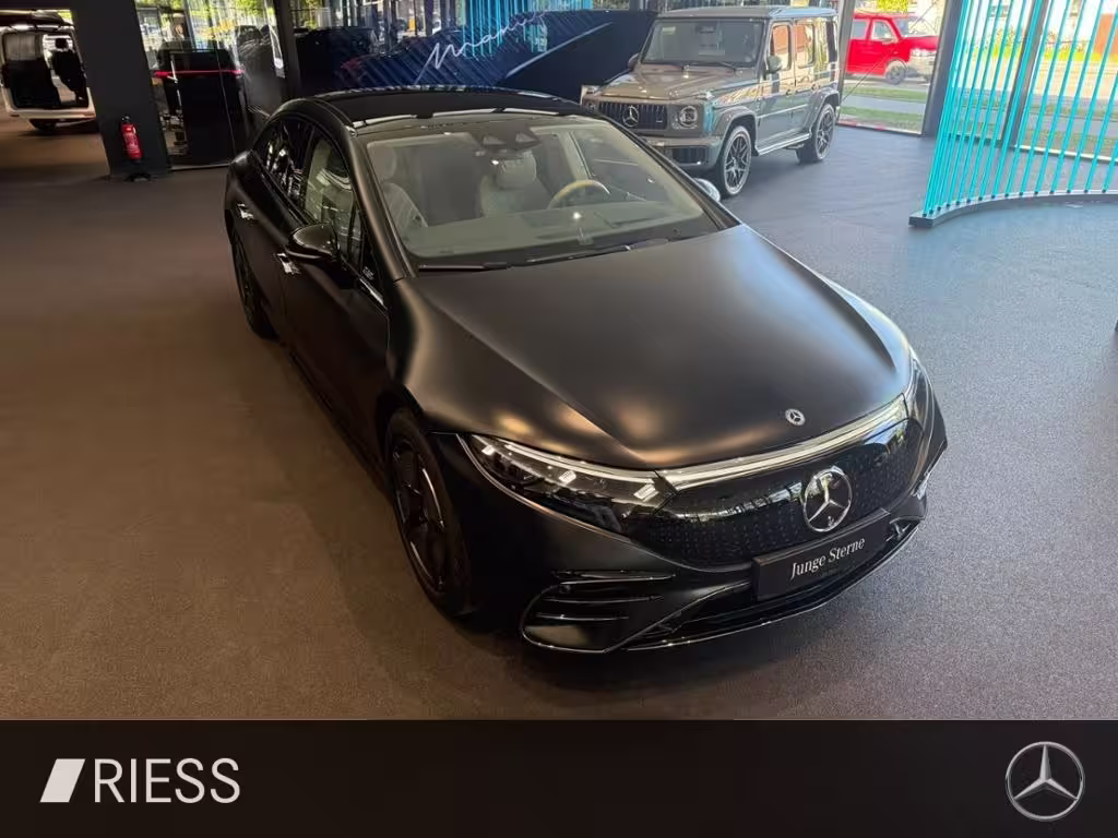 Mercedes-Benz EQS 450+ AMG PANO AIRMATIC DISTRO BURM MEMOR 360 EQS - Bild 9