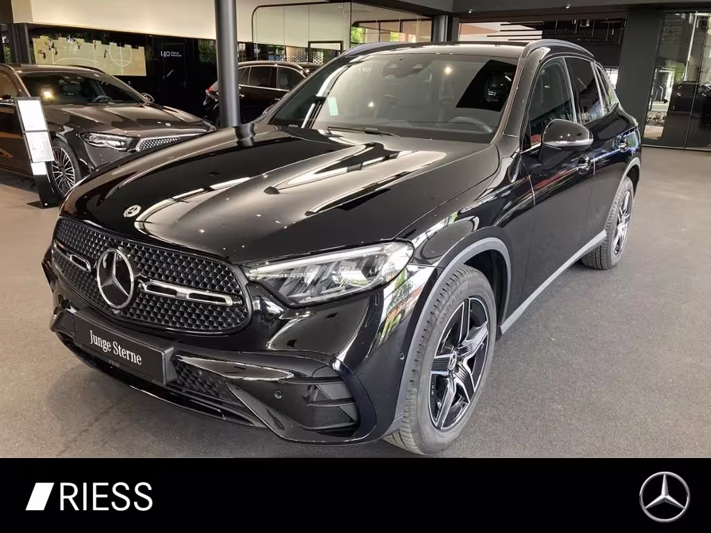 Mercedes-Benz GLC 220 d 4M AMG+AHK+Distronik+LED+Night+Ambient