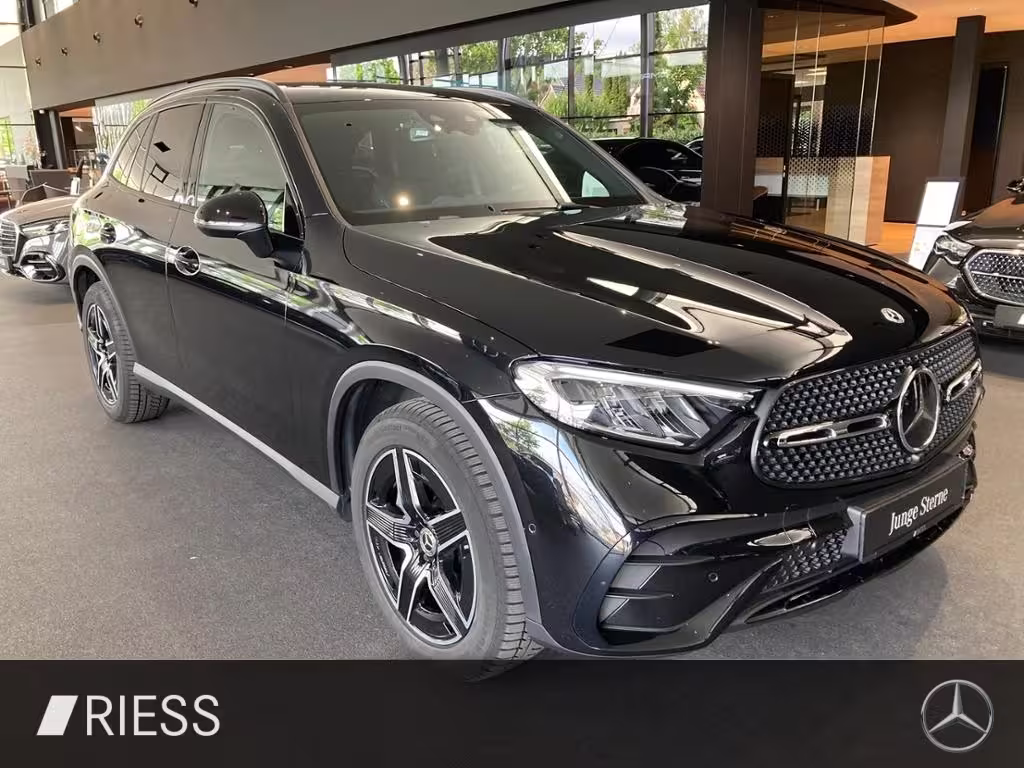 Mercedes-Benz GLC 220 d 4M AMG+AHK+Distronik+LED+Night+Ambient GLC 220 - Bild 10