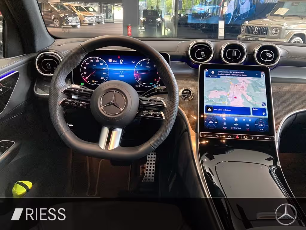 Mercedes-Benz GLC 220 d 4M AMG+AHK+Distronik+LED+Night+Ambient GLC 220 - Bild 15