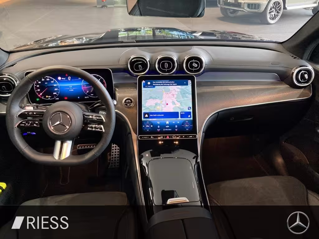 Mercedes-Benz GLC 220 d 4M AMG+AHK+Distronik+LED+Night+Ambient GLC 220 - Bild 16