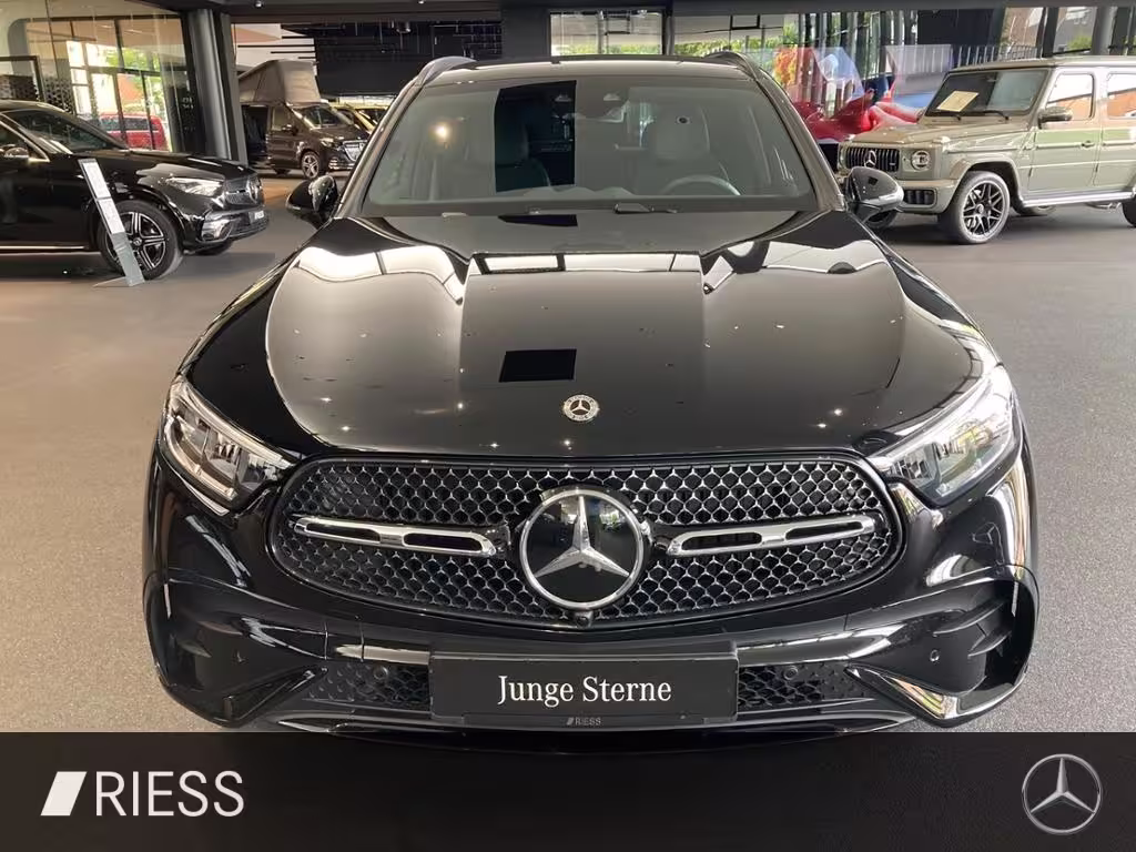 Mercedes-Benz GLC 220 d 4M AMG+AHK+Distronik+LED+Night+Ambient GLC 220 - Bild 3