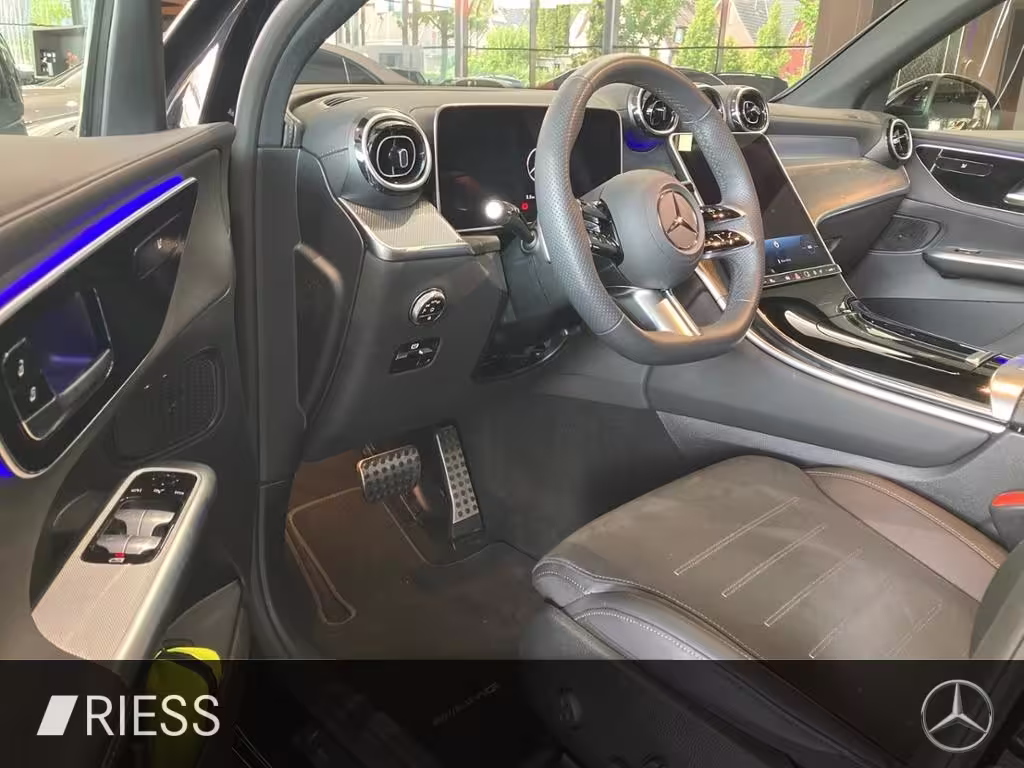 Mercedes-Benz GLC 220 d 4M AMG+AHK+Distronik+LED+Night+Ambient GLC 220 - Bild 7