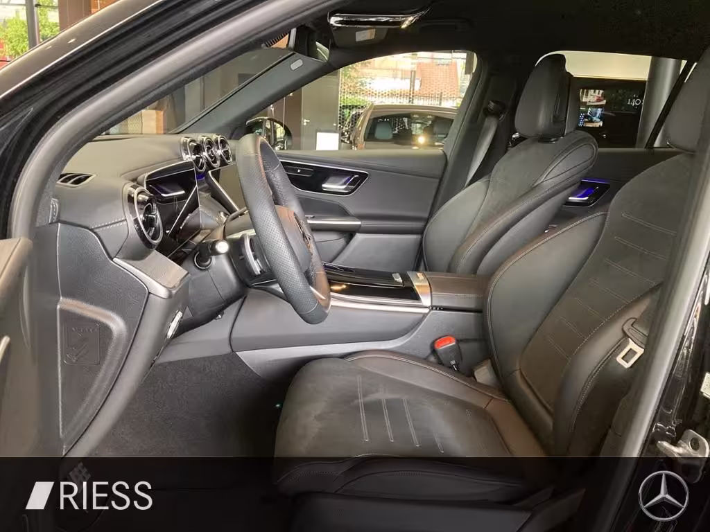 Mercedes-Benz GLC 220 d 4M AMG+AHK+Distronik+LED+Night+Ambient GLC 220 - Bild 8
